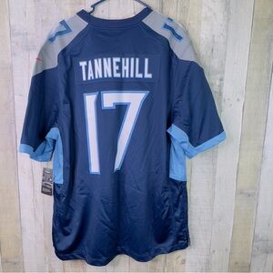 NFL Tennessee Titans #17 Ryan Tannehill Jersey Men’s XXL New Without Tags